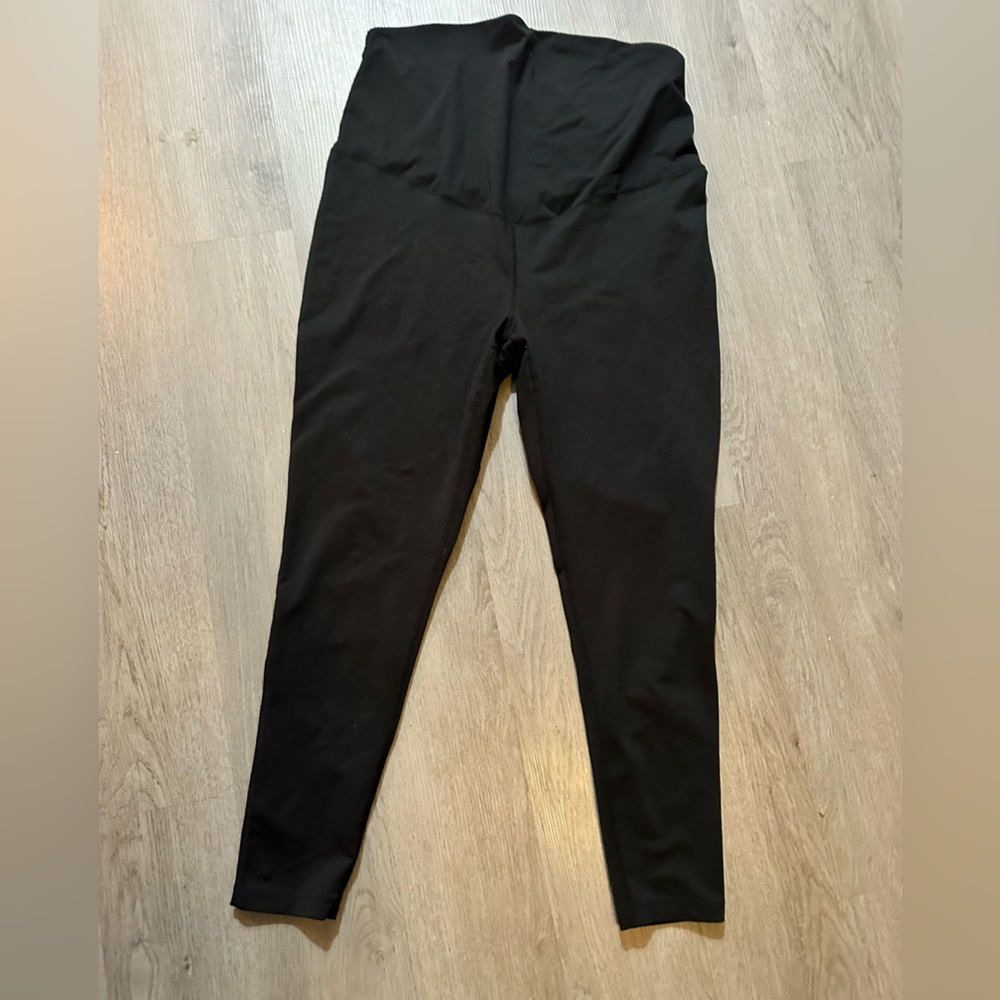 Zella maternity crop leggings sz. XL